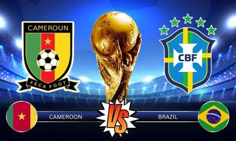 cameroon vs brazil prediction